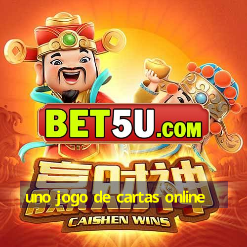 uno jogo de cartas online